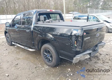 2016 Ford F-150 Xlt z USA, uszkodzony, nr VIN 1FTEW1CP9GKF56065